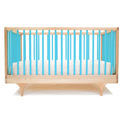 Lit bébé Caravan - Turquoise
